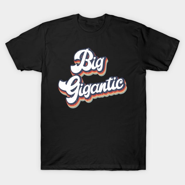 KakeanKerjoOffisial VintageColor Big Gigantic T-Shirt by KakeanKerjoOffisial